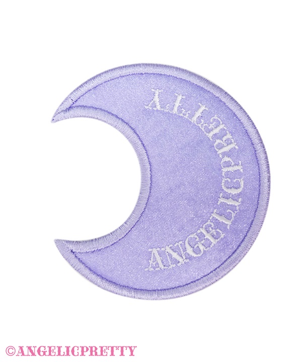 Moon Syrup Patch Clip - Lavender