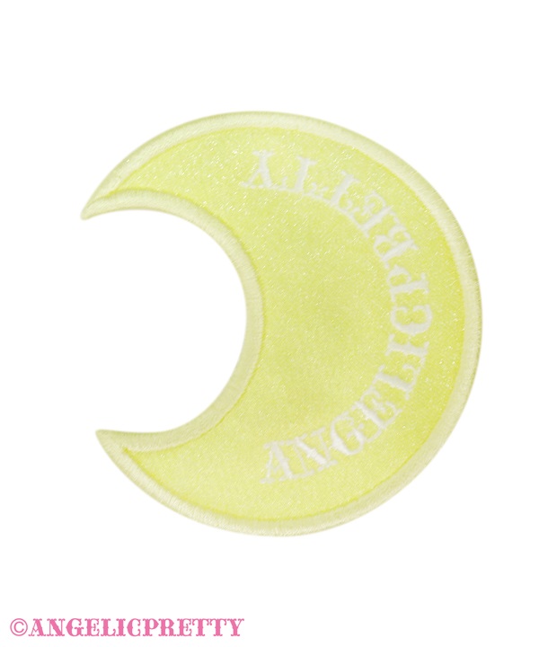 Moon Syrup Patch Clip - Yellow