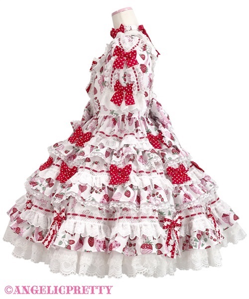 Omekashi Berry Dress Set - Pink