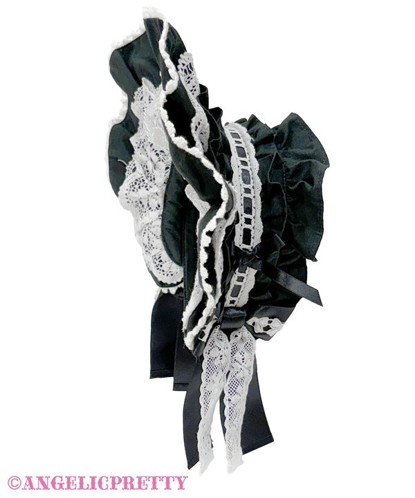 Omekashi Brim Headbow - Black