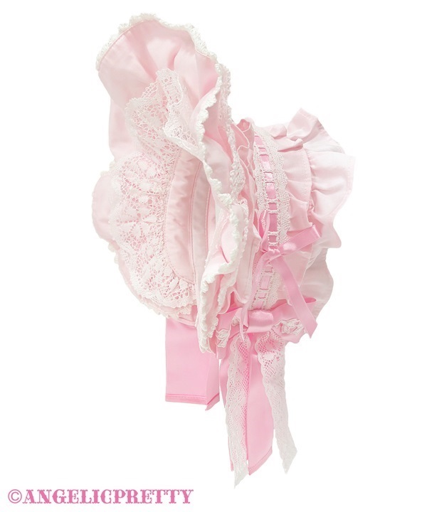 Omekashi Brim Headbow - Pink