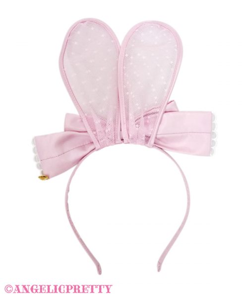 Oshama Bunny Headbow - Yellow