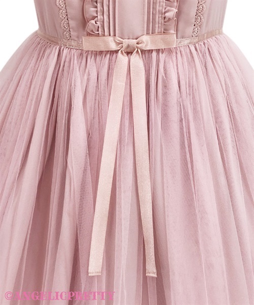 Otome Tutu Doll Jumperskirt - Pink - Click Image to Close
