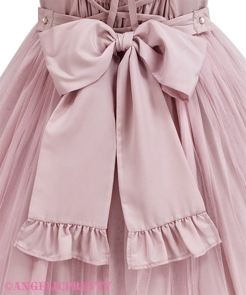 Otome Tutu Doll Jumperskirt - Pink - Click Image to Close