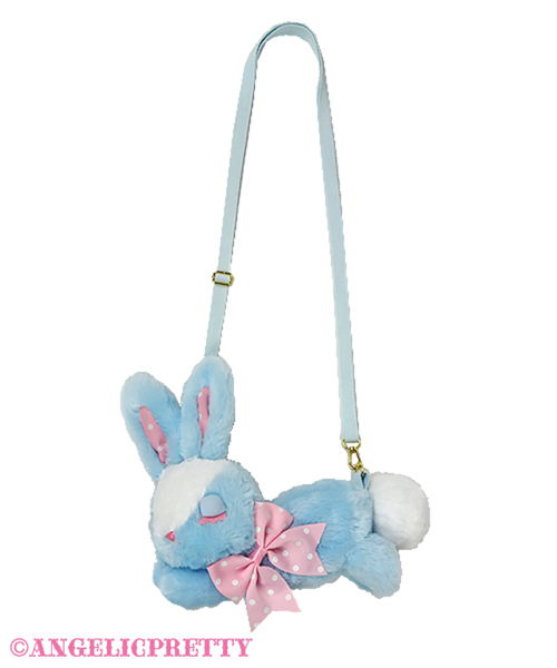 Oyasumi Bunny Doll Pouch - Sax