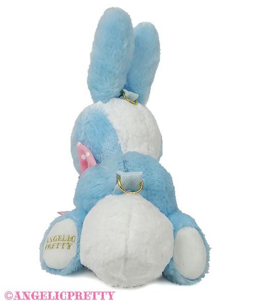 Oyasumi Bunny Doll Pouch - White