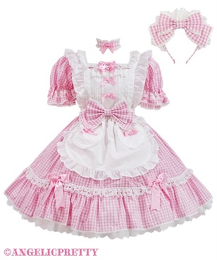 Parlor Doll One Piece Set - Pink [232ST03-210411-pk] - $336.00 