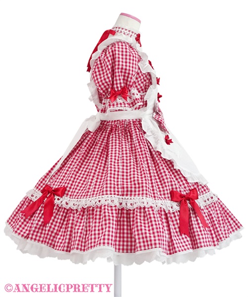 Parlor Doll One Piece Set - Pink [232ST03-210411-pk] - $336.00 
