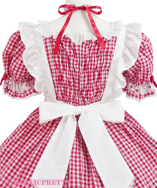 Parlor Doll One Piece Set - Pink [232ST03-210411-pk] - $336.00 