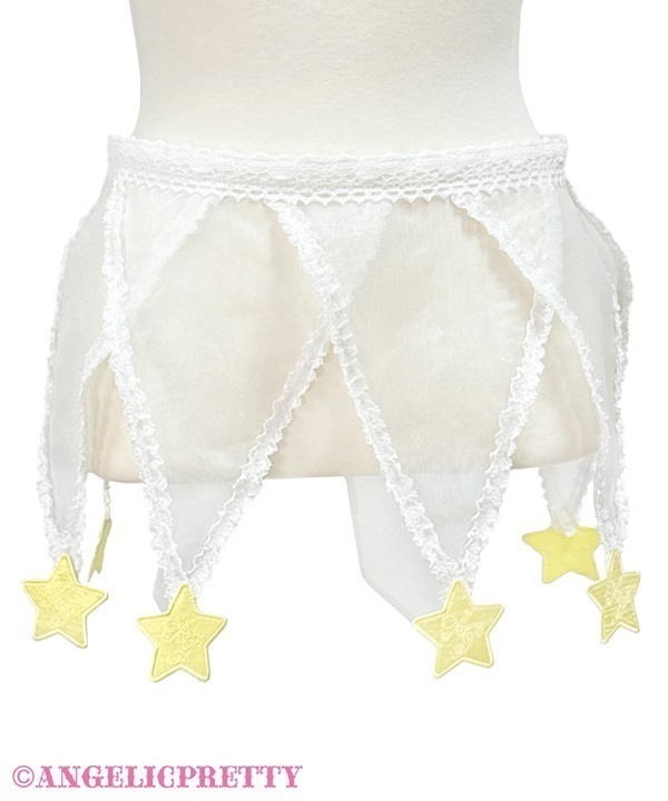 Angelic Pretty Pastel Toys Theater ペプラム Pastel Toys Theater Peplum - White [262G08-090538-wh] - $150.00