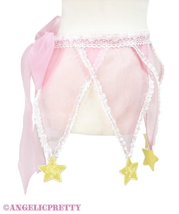 Pastel Toys Theater Peplum - White [262G08-090538-wh] - $150.00