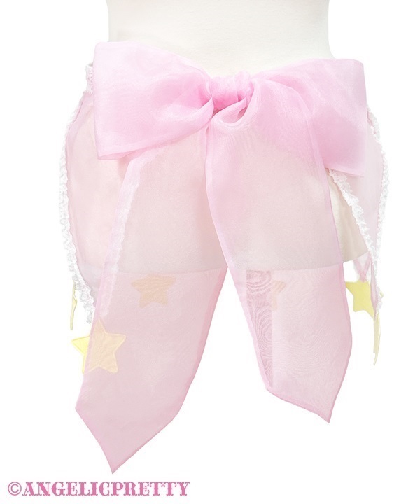 Angelic Pretty Pastel Toys Theater ペプラム Pastel Toys Theater Peplum - White [262G08-090538-wh] - $150.00