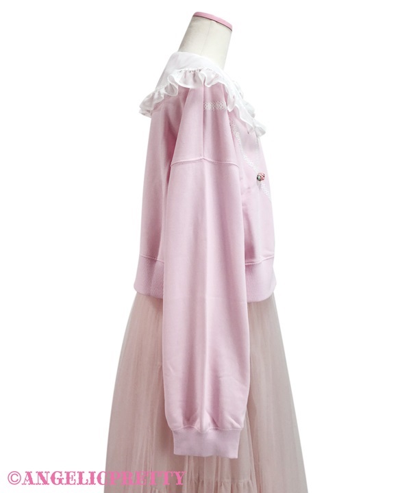 Petit Rose Pullover - Pink