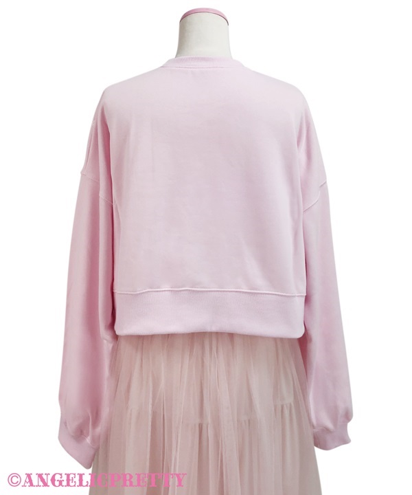Petit Rose Pullover - Pink