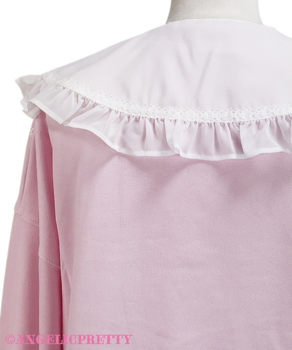 Petit Rose Pullover - Pink
