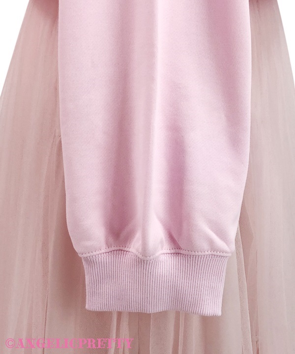 Petit Rose Pullover - Pink