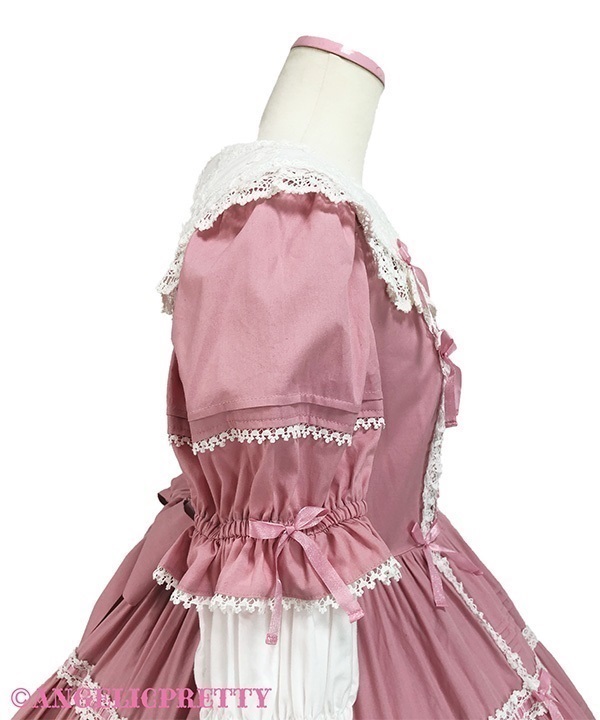 Poupee de Reve Dress Set - Deep Pink