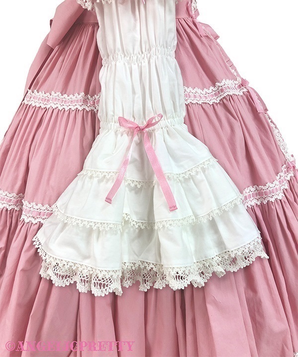 Poupee de Reve Dress Set - Deep Pink