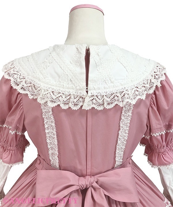 Poupee de Reve Dress Set - Deep Pink