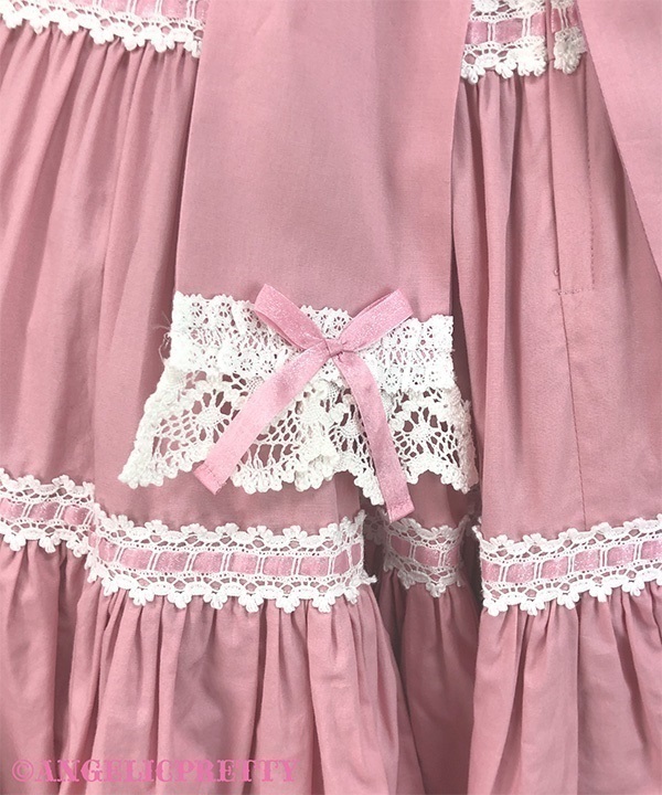 Poupee de Reve Dress Set - Deep Pink