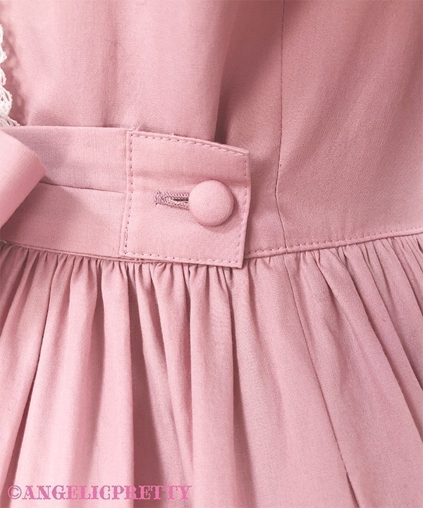 Poupee de Reve Dress Set - Deep Pink