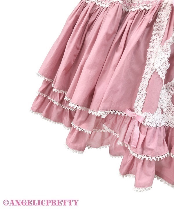 Poupee de Reve Dress Set - Deep Pink