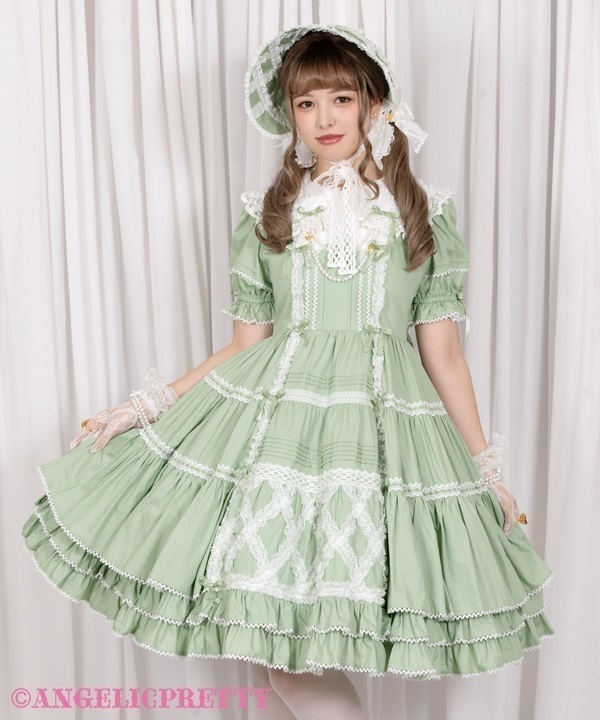 Poupee de Reve Dress Set - Deep Pink