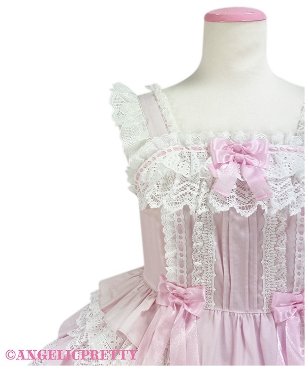 Poupee de reve Jumperskirt - Pink