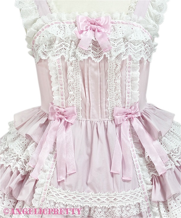 Poupee de reve Jumperskirt - Pink