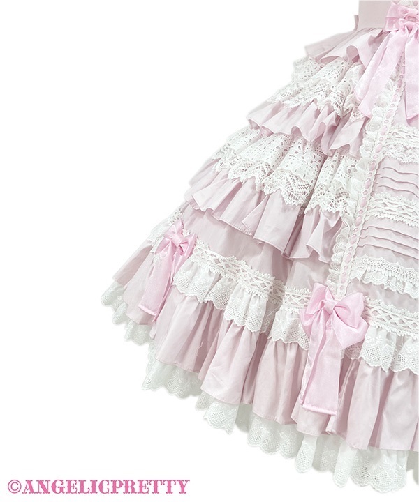 Poupee de reve Jumperskirt - Pink