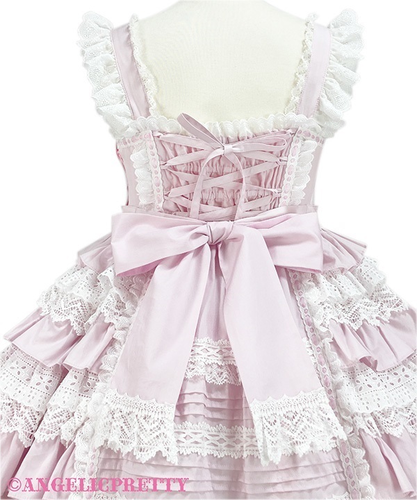 Poupee de reve Jumperskirt - Pink