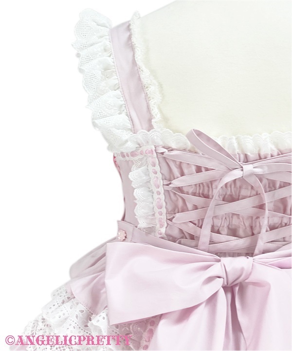 Poupee de reve Jumperskirt - Pink