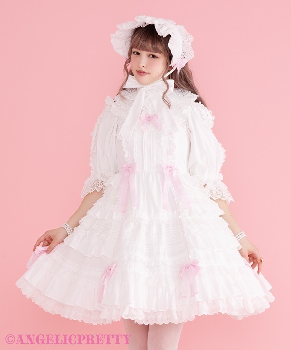 Poupee de reve Jumperskirt - Pink