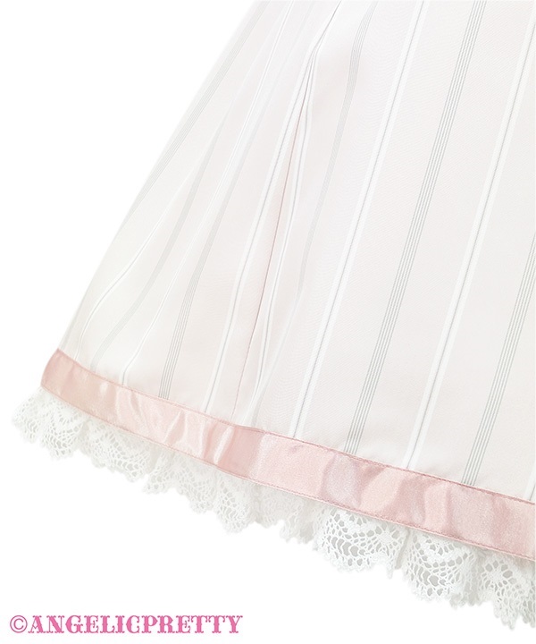 Pretty School Jumperskirt - Ivory [252J11-020706-iv] - $323.00
