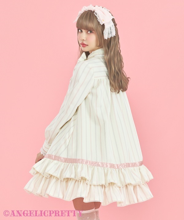 Pretty School One Piece - Ivory [252O11-030656-iv] - $342.00