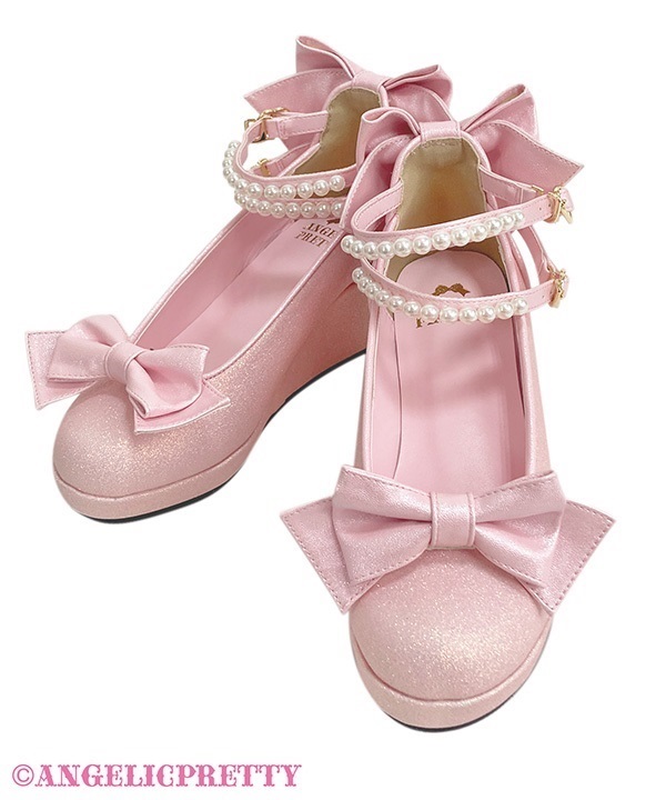 Primadonna Shoes (M) - Pink