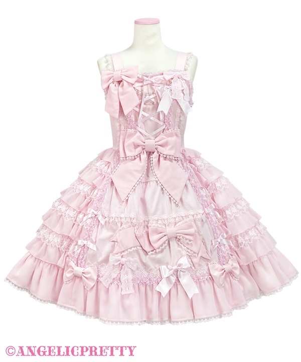 Princess in Love Jumperskirt - Pink