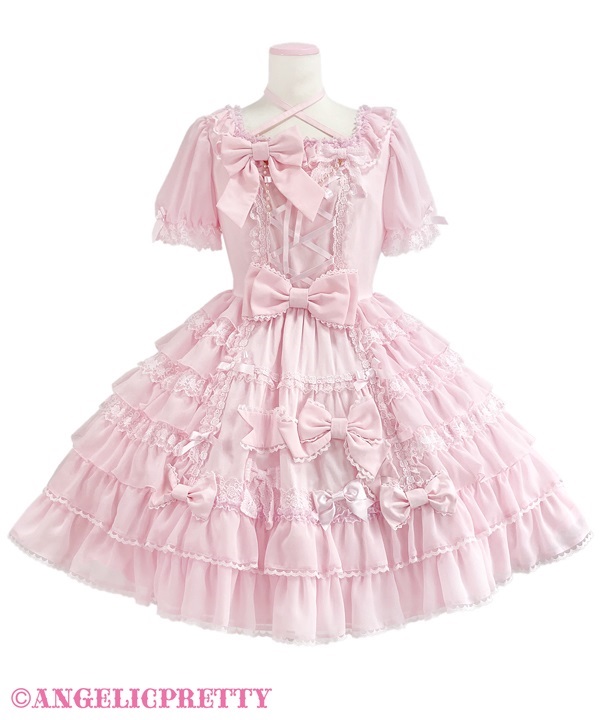 Princess in Love One Piece - Pink