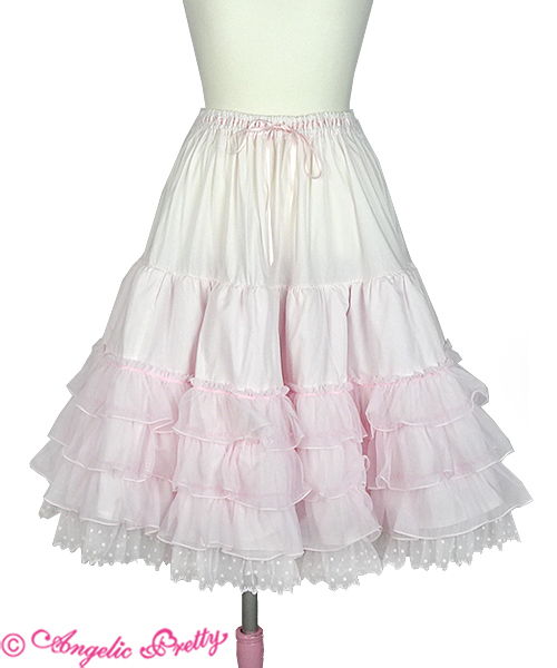 Princess Long Petticoat - Pink