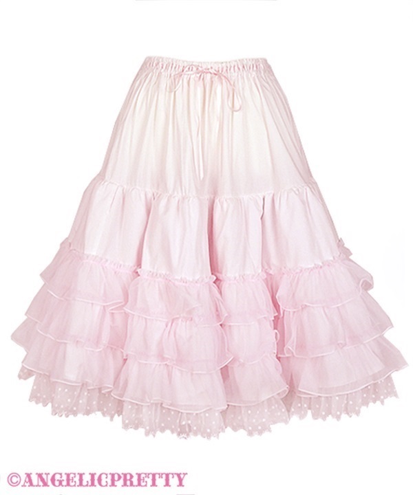 Princess Long Petticoat - Pink