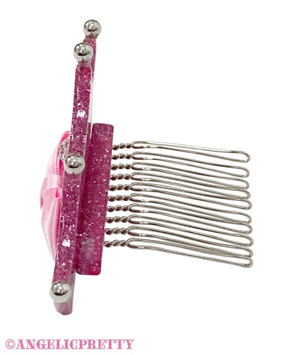 Princess Tiara Comb - Lavender
