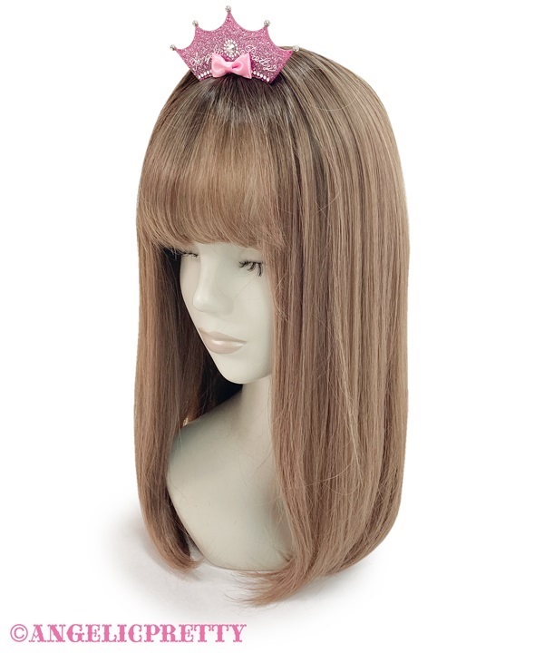 Princess Tiara Comb - Lavender
