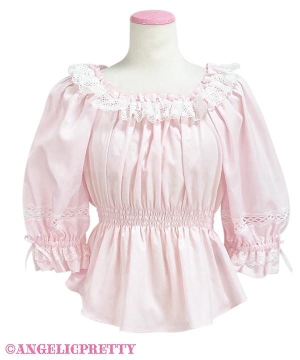 Resort Blouse - Pink