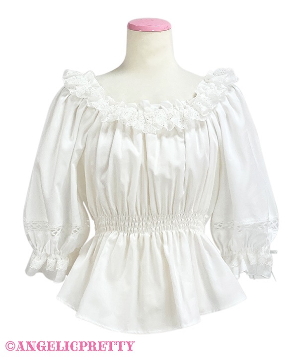 Resort Blouse - White