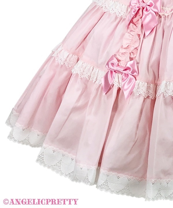 Ribbon Jumperskirt - Pink - Click Image to Close