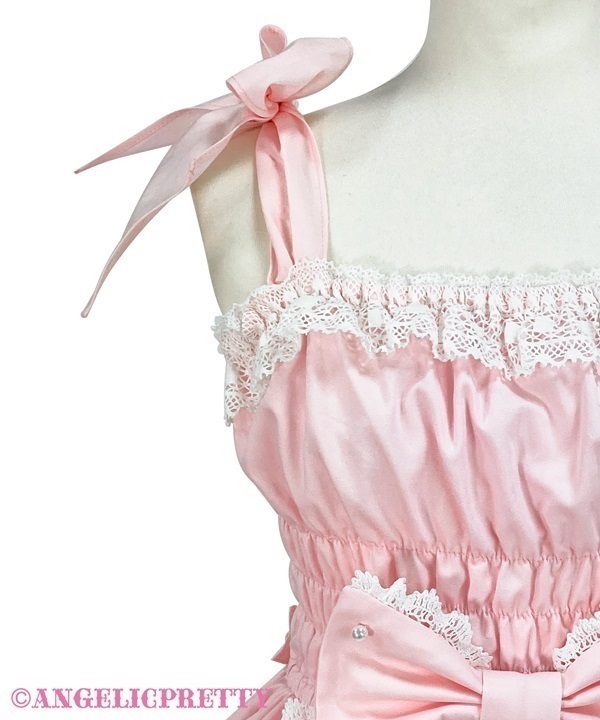 ミストレアス ShirringRibbonHemRaceMiniSkirt Shirring Tiered JSK (2024) by Metamorphose Temps de Fille