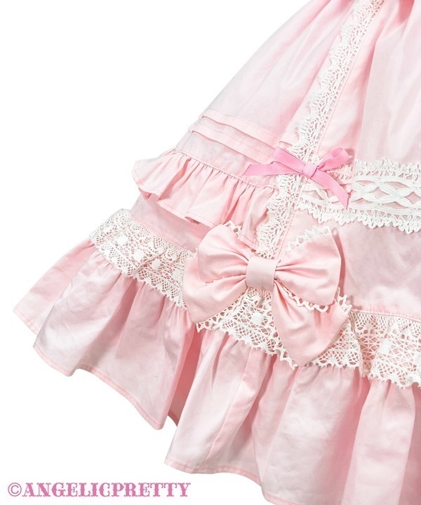 ミストレアス ShirringRibbonHemRaceMiniSkirt ミストレアス ShirringRibbonHemRaceMiniSkirt