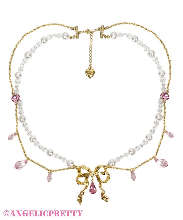 Romantic Jewelry Choker - Gold