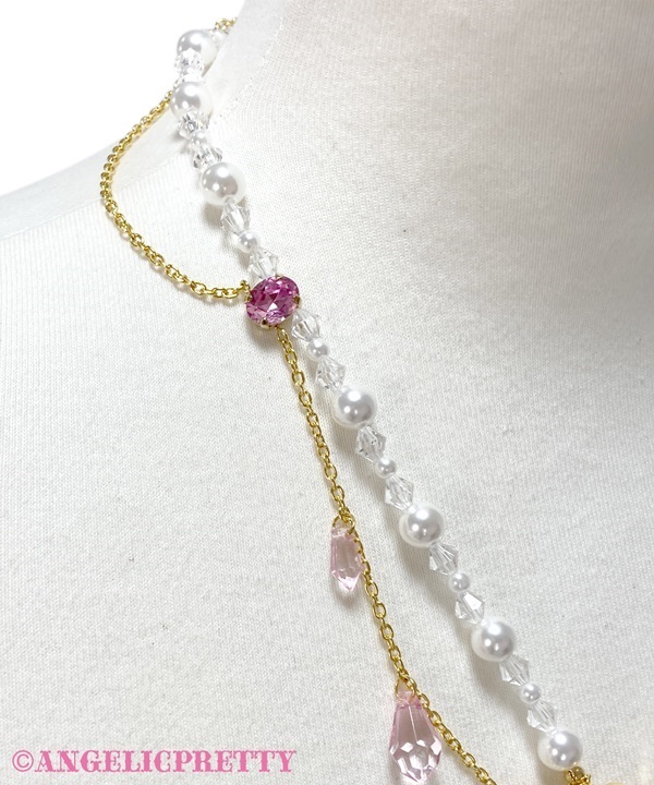 Romantic Jewelry Choker - Gold
