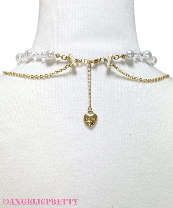 Romantic Jewelry Choker - Gold